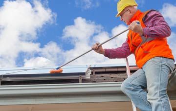 Humbledon soft wash roof cleaning