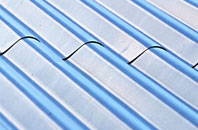 Humbledon corrugated roofing